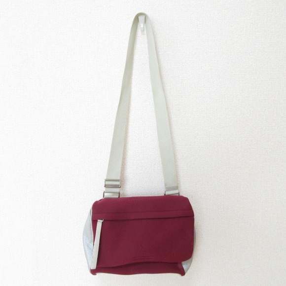 Prada Sport Shoulder Bag Bordeaux - Picture 1 of 16